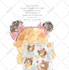 create hand painted watercolour children book illustrations