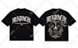 create custom streetwear and t shirt design