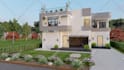 design a stunning exterior elevation for your house or building