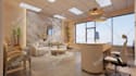 do interior design, 3d rendering for commercial projects