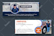 design professional nonclickable PSD email signature