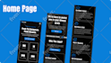 create custom figma website design with modern UI UX design