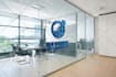 mockup your logo on 30 office interior wall