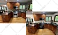 change rug, painting, splashback, tiles and wall color etc