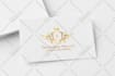 design gold luxury logo