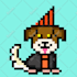 create crypto punks and nft pixel art collection