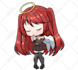 draw a cute anime chibi character