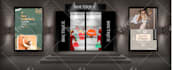 design stunning unique professional shop front for you