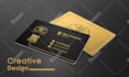 design business card, identity card with print ready within 2 hours