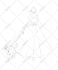 draw into vector line art of any image, logo and product