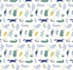 design seamless textile prints for kids and baby brands