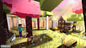 do landscape illustration or background for you