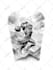 draw a custom tattoo design