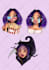 creat high quality custom bratz twitch emotes or sub badges