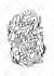 hand drawn monoline lettering,typography,with vintage retro