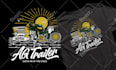 make vintage design for t shirt with western vibes
