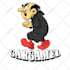 design characters and mascot, cartoon logo