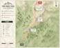 design custom hiking maps trail maps and topographic maps