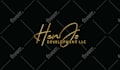 design signature handwritten logo
