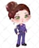 draw cute chibi character for any purposes