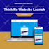 build thinkific website and set up online course
