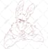 draw a goofy doodle of your oc