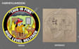 design anything from a logo, trading pins, patch and many more