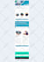 design hubspot email template and landing page