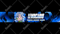 design anime banner or vtuber twitch,youtube,twitter,discord