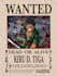 draw you in one piece anime poster style custom character illustration