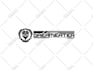 create futuristic cyberpunk style or mecha logo for you
