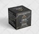design cbd, hemp, essential oil bottle labels packaging