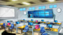 do background illustration anime