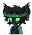 design your character, vtuber, reference sheet, turnaround