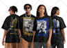 be a streetwear graphic designer for artists and clothing brand t shirt hoodie