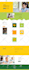 create a landing page and wix design or redesign website