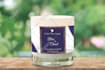 do minimal, luxury candle logo and label