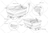 do industrial or product design concept sketches