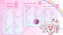 make restaurant menu, price list,   bubble tea, boba