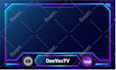 design twitch overlay, offline screen,panels,alerts,face cam