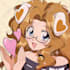 draw retro 90s anime style