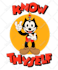 create vintage logo, character illustration and cartoon