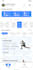 do creative, modern mobile app ui ux design in figma or xd