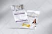 design direct mail eddm postcard, professional business flyer
