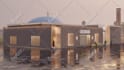 design mosque planning and 3d