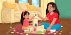 draw childrens story book illustration in whimsical style