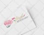 do beautiful gift shop and flower business logo design