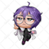 draw cute anime chibi art character design for pfp, sticker