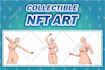 create custom nft art, pfp nft, anime nft, nft collection