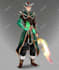 professional concept art, illustration, weapons n props